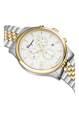 Ferragamo Duo Chrono Bracelet Watch-AmbrogioShoes