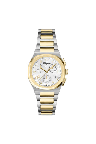 Ferragamo Elliptical Chronograph Watch-AmbrogioShoes