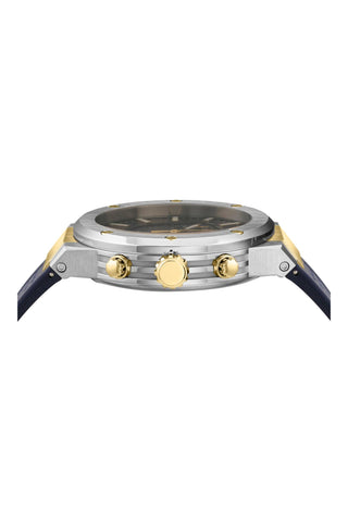 Ferragamo F-80 Chrono Silicone Watch-AmbrogioShoes