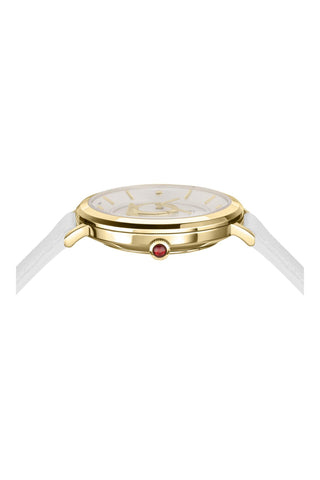 Ferragamo Minuetto Leather Watch-AmbrogioShoes