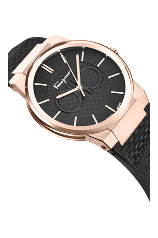 Ferragamo Sapphire Silicone Watch-AmbrogioShoes
