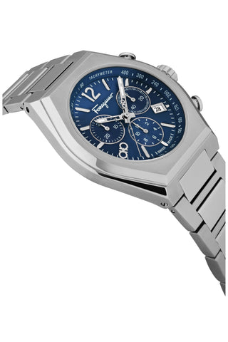 Ferragamo Tonneu Chrono Bracelet Watch