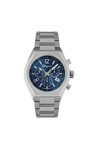 Ferragamo Tonneu Chrono Bracelet Watch-AmbrogioShoes