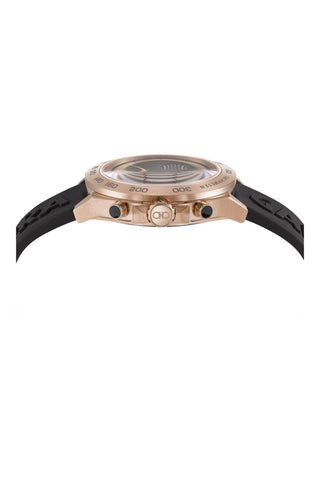 Ferragamo Urban Chrono Silicone Watch-AmbrogioShoes