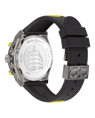 Ferragamo Urban Chrono Silicone Watch-AmbrogioShoes