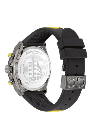 Ferragamo Urban Chrono Silicone Watch