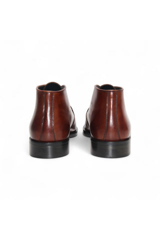 Firmani Asher Calf-Skin Leather Ankle Boots (FIR1026)-AmbrogioShoes