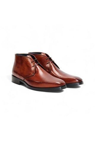 Firmani Asher Calf-Skin Leather Ankle Boots (FIR1026)-AmbrogioShoes