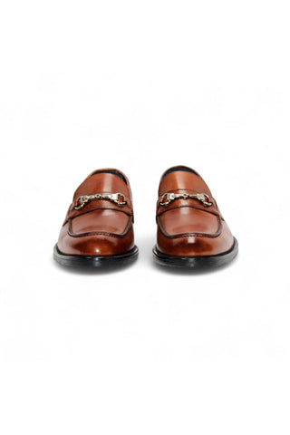 Firmani Ben Calf-Skin Leather Horse-Bit Loafer (FIR1001)-AmbrogioShoes