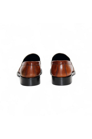 Firmani Ben Calf-Skin Leather Horse-Bit Loafer (FIR1001)-AmbrogioShoes