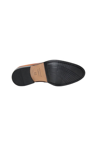 Firmani Ben Calf-Skin Leather Horse-Bit Loafer (FIR1001)-AmbrogioShoes