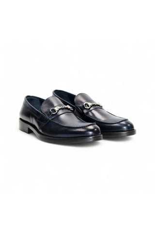 Firmani Ben Calf-Skin Leather Horse-Bit Loafer (FIR1001)-AmbrogioShoes