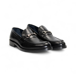 Firmani Ben Calf-Skin Leather Horse-Bit Loafer (FIR1001)-AmbrogioShoes