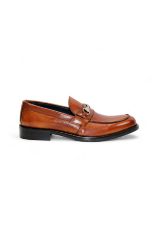 Firmani Ben Calf-Skin Leather Horse-Bit Loafer (FIR1001)-AmbrogioShoes