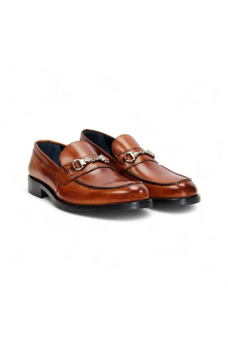 Firmani Ben Calf-Skin Leather Horse-Bit Loafer (FIR1001)-AmbrogioShoes