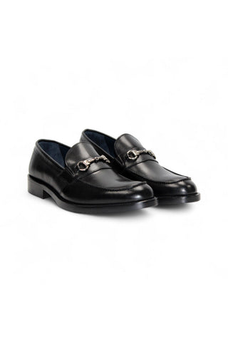 Firmani Ben Leather Horse-Bit Loafer (FIR1001)-AmbrogioShoes