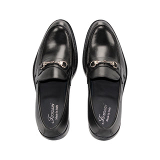 Firmani Ben Men's Shoes Calf-Skin Leather Horse-Bit Loafer (FIR1001)-AmbrogioShoes