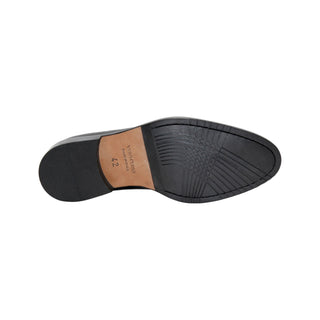 Firmani Ben Men's Shoes Calf-Skin Leather Horse-Bit Loafer (FIR1001)-AmbrogioShoes