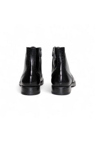 Firmani Daniel Calf-Skin Leather Wingtip Boots (FIR1028)-AmbrogioShoes