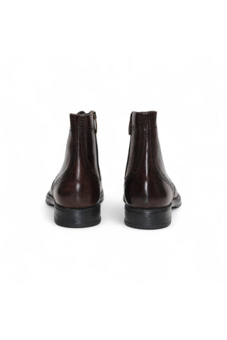 Firmani Daniel Calf-Skin Leather Wingtip Boots (FIR1028)-AmbrogioShoes