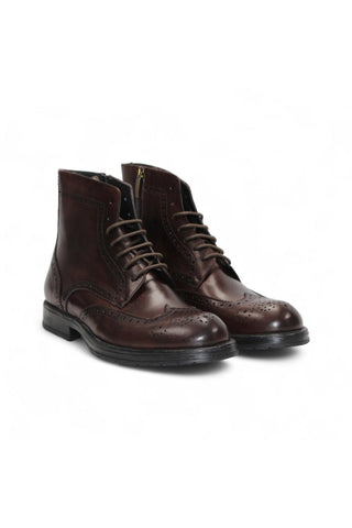 Firmani Daniel Leather Wingtip Boots (FIR1028)