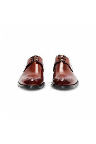 Firmani David Calf-Skin Leather Derby (FIR1019)-AmbrogioShoes