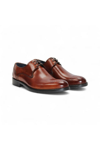 Firmani David Calf-Skin Leather Derby (FIR1019)-AmbrogioShoes