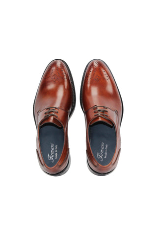 Firmani David Calf-Skin Leather Derby (FIR1019)-AmbrogioShoes