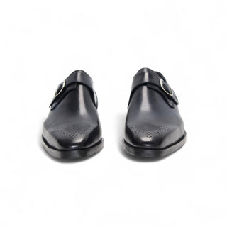 Firmani Duncan Calf-Skin Leather Single Monk Strap (FIR1037)-AmbrogioShoes