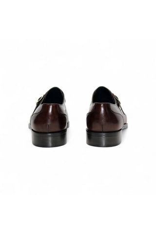 Firmani Duncan Calf-Skin Leather Single Monk Strap (FIR1037)-AmbrogioShoes