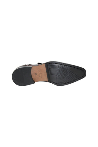 Firmani Duncan Calf-Skin Leather Single Monk Strap (FIR1037)-AmbrogioShoes