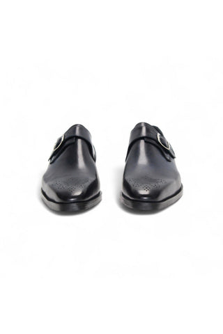 Firmani Duncan Leather Single Monk Strap (FIR1037)