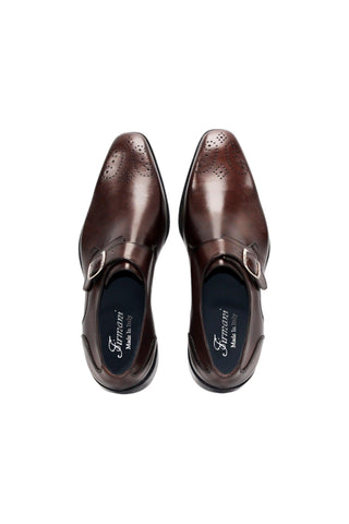 Firmani Duncan Leather Single Monk Strap (FIR1037)
