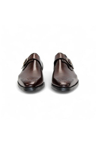 Firmani Duncan Leather Single Monk Strap (FIR1037)