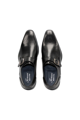 Firmani Duncan Leather Single Monk Strap (FIR1037)