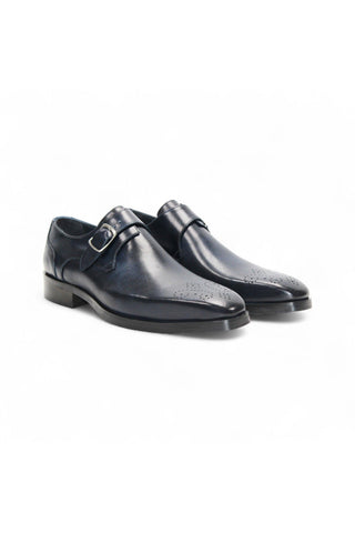 Firmani Duncan Leather Single Monk Strap (FIR1037)