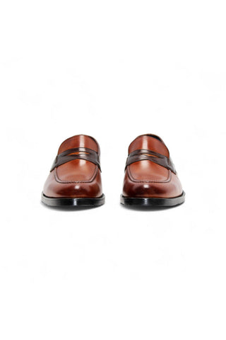Firmani Mark Calf-Skin Leather Penny Loafer (FIR1024)-AmbrogioShoes