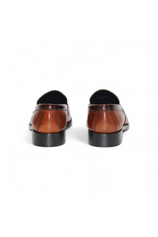 Firmani Mark Calf-Skin Leather Penny Loafer (FIR1024)-AmbrogioShoes