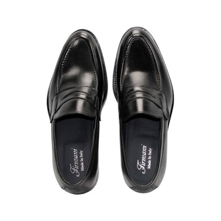 Firmani Mark Calf-Skin Leather Penny Loafer (FIR1024)-AmbrogioShoes