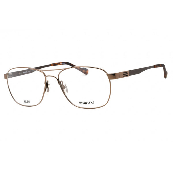 Flexon AUTOFLEX 113 Eyeglasses Brown / Clear demo lens-AmbrogioShoes