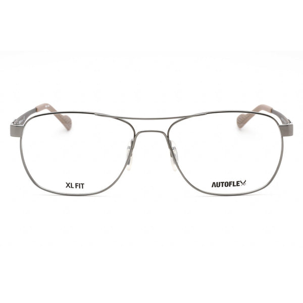 Flexon AUTOFLEX 113 Eyeglasses Light Gunmetal / Clear demo lens-AmbrogioShoes