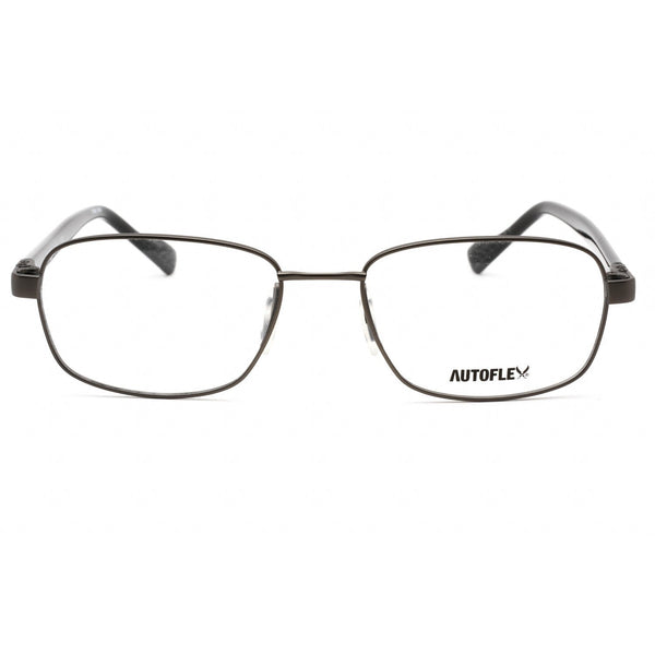 Flexon AUTOFLEX 117 Eyeglasses Gunmetal / Clear Lens-AmbrogioShoes