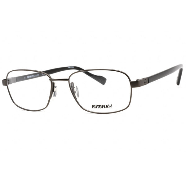 Flexon AUTOFLEX 117 Eyeglasses Gunmetal / Clear Lens-AmbrogioShoes