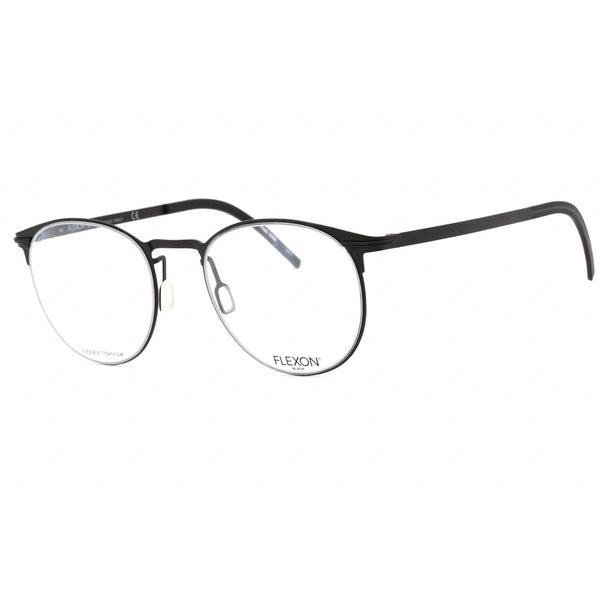 Flexon FLEXON B2000 Eyeglasses Black / Clear demo lens-AmbrogioShoes