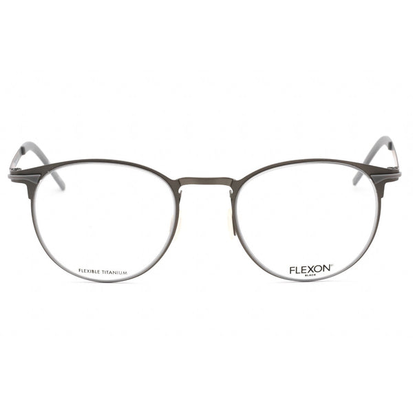 Flexon FLEXON B2000 Eyeglasses Gunmetal / Clear demo lens-AmbrogioShoes