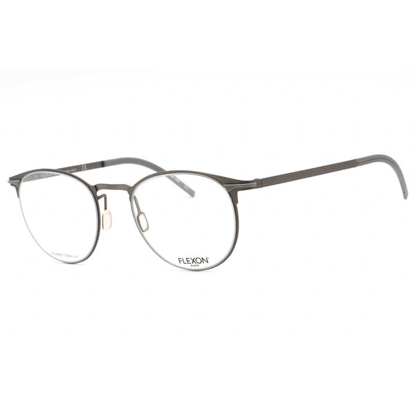 Flexon FLEXON B2000 Eyeglasses Gunmetal / Clear demo lens-AmbrogioShoes