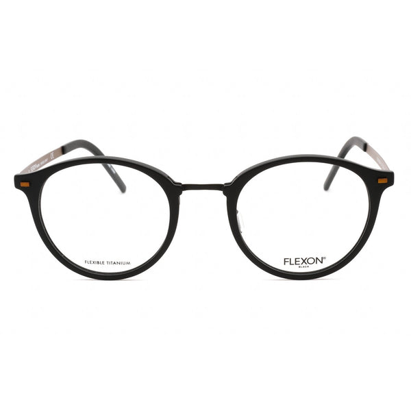 Flexon FLEXON B2024 Eyeglasses Black / Clear demo lens-AmbrogioShoes