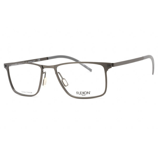 Flexon FLEXON B2026 Eyeglasses GUNMETAL / Clear demo lens-AmbrogioShoes