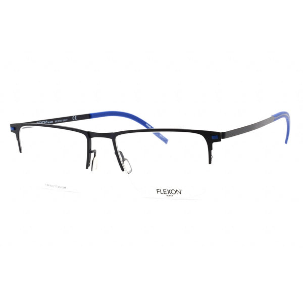 Flexon FLEXON B2027 Eyeglasses Navy / Clear Lens-AmbrogioShoes