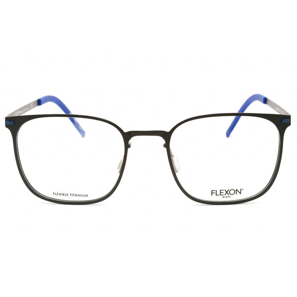 Flexon FLEXON B2029 Eyeglasses Dark Gunmetal / Clear demo lens-AmbrogioShoes